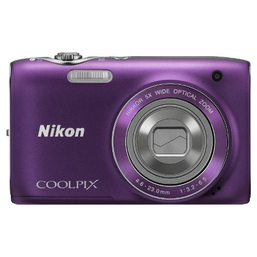 Direct from japan】 Nikon Digital Camera COOLPIX S3100 Fine Purple