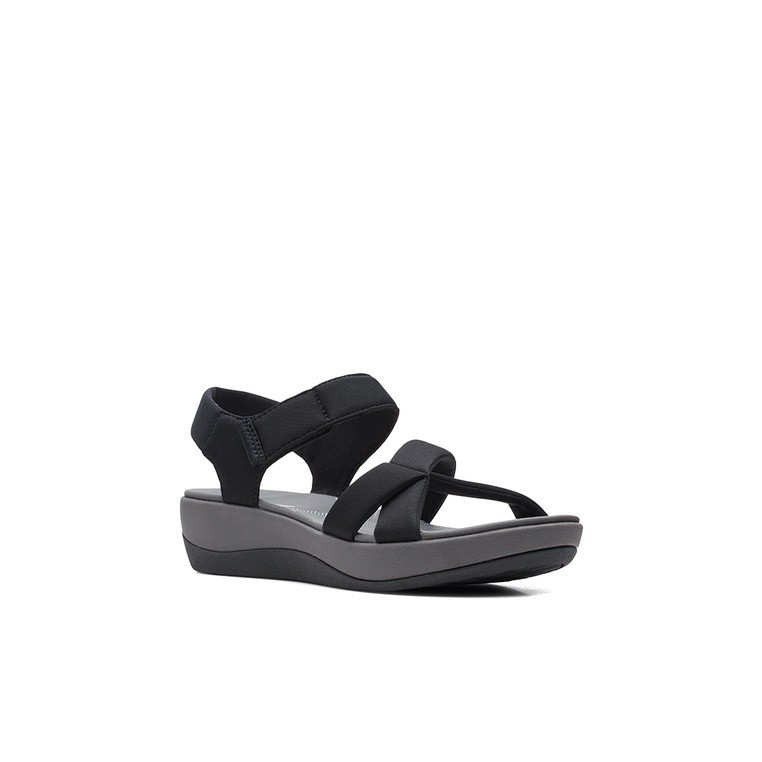 Clarks Arla Gracie Sandal Black Shopee Philippines