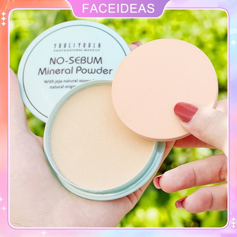 Setting Powder Flawless Pressed Powder 10g Oil Control Waterproof ...
