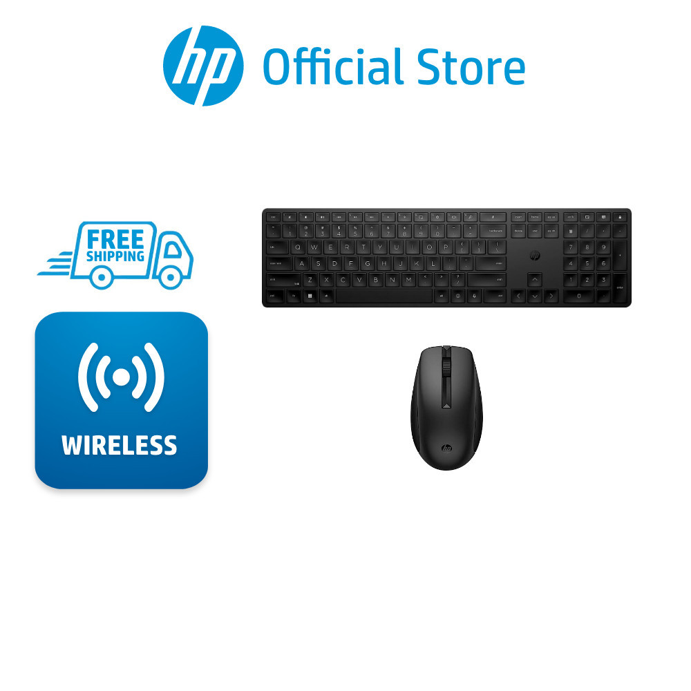 HP 650 Wireless Mouse and Keyboard Combo