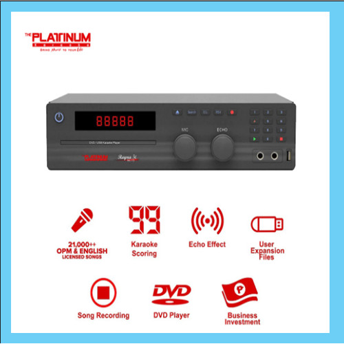 2024 3C The Player Karaoke Free Microphone Reyna with Platinum Shopee