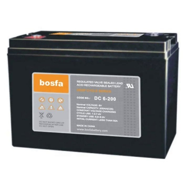 Dc V Battery Ah Sealed Agm Battery Sla Rechargeable Deep Cycle