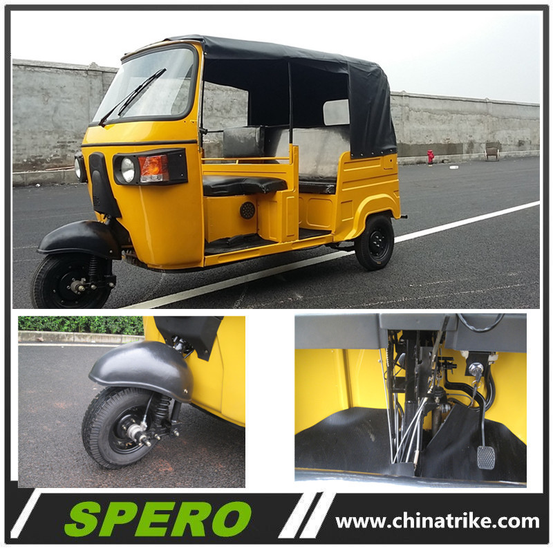 Bajaj Tricycle150cc175cc200cc250cc Taxi Motorcyclecng Bajaj Style Tricycle Auto Rickshaw