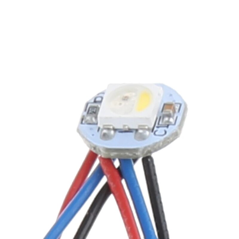 3D Printer DIY Stealthburner LED PTFE Wires Harness RGBW Mini Button ...