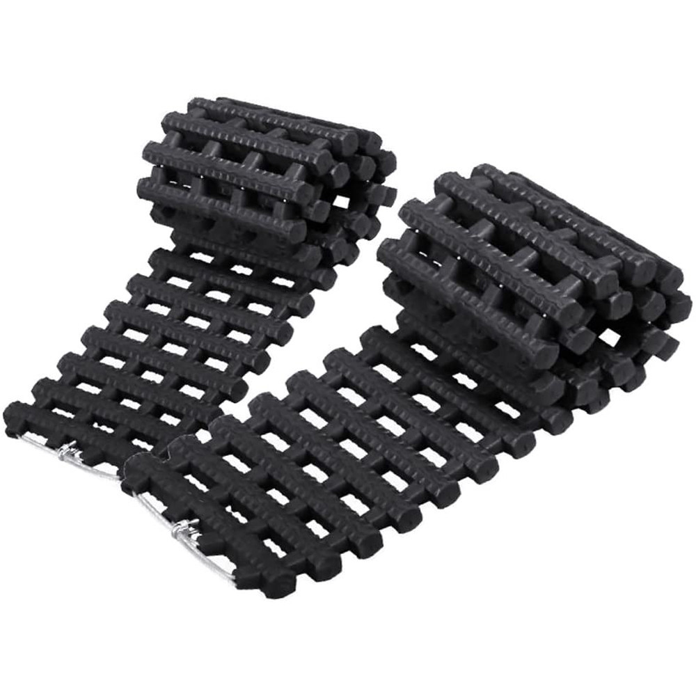 Heavy Duty Trunk Recovery Tracks in Sand Car Security Snow Mud Sand ...