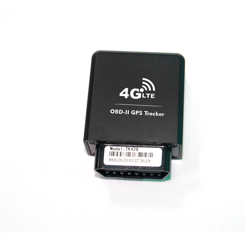 Topten-track 4G OBD2 GPS tracker with Canbus data can Read The Odometer ...