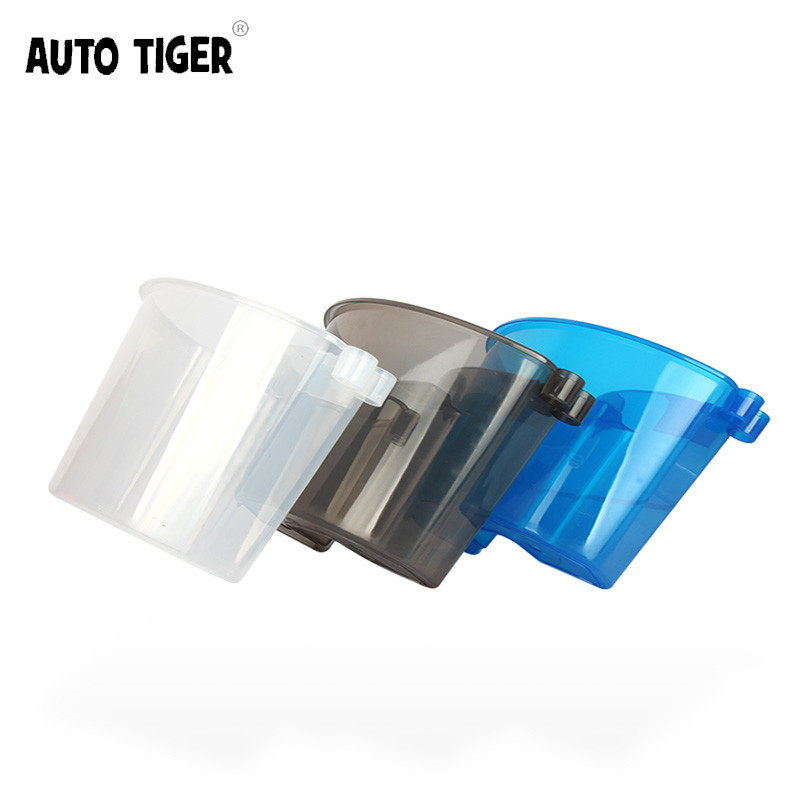 Auto Tiger New transparent Customizable colors Car Detailing Bucket