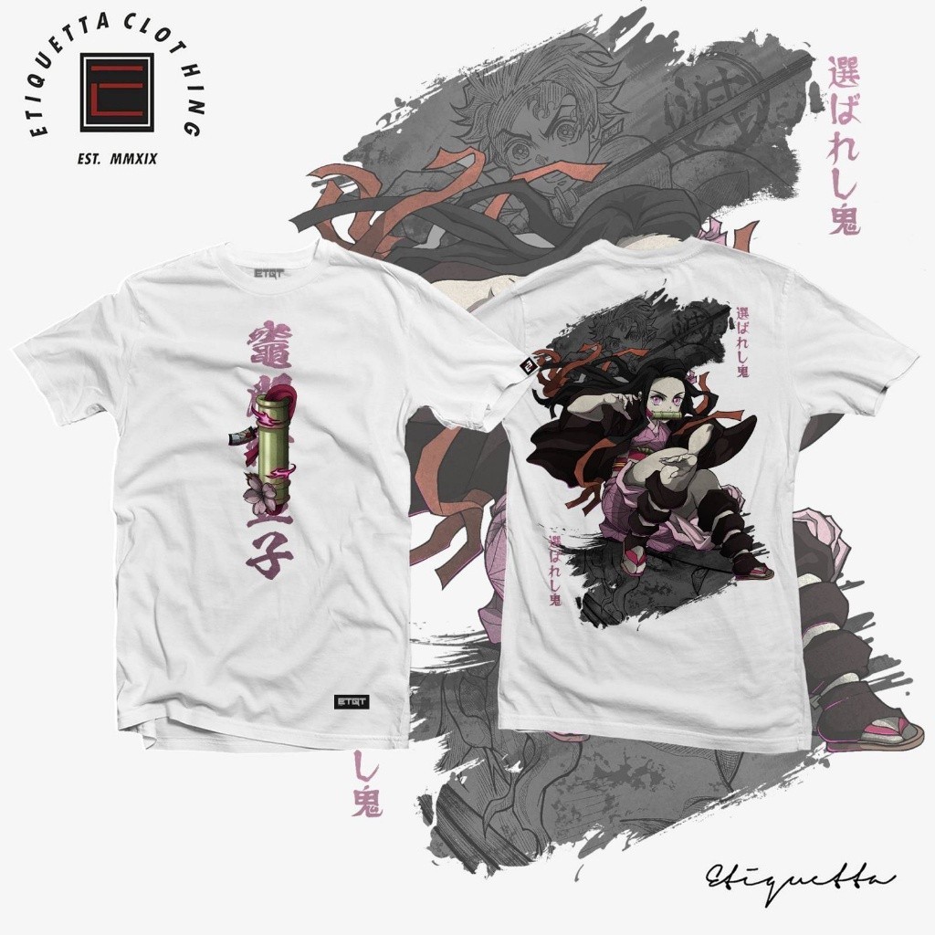 Anime Shirt - Unisex - ETQT Worldwide - Demon Slayer - Nezuko V5 ...