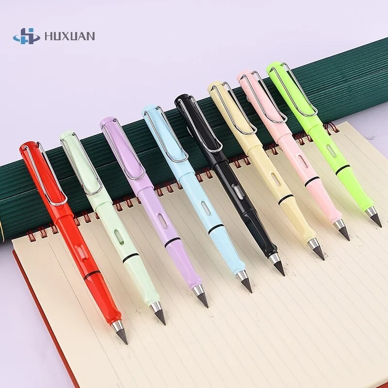 ⚕Black Technology Extensible Unlimited Writing Pencil No Ink Novelty ...