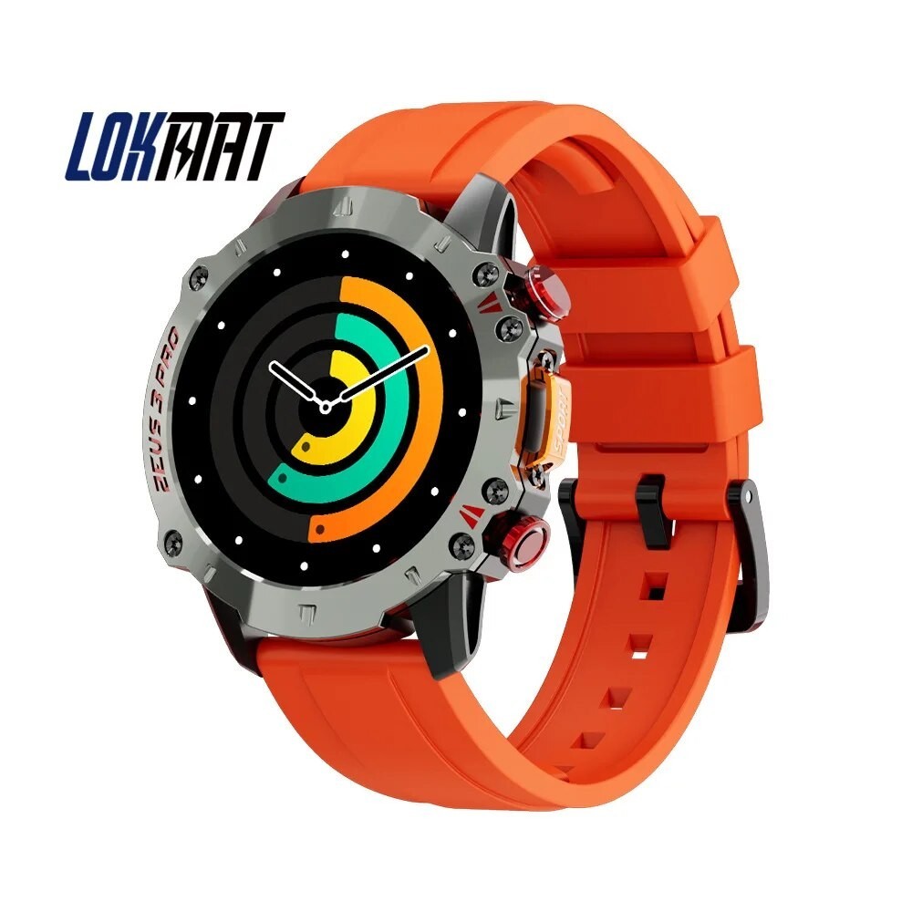 LOKMAT ZEUS 3 PRO Sport Bluetooth Calls Smart Watch Fitness Waterproof ...