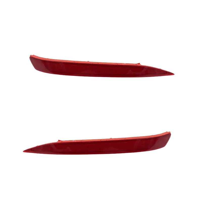 A Pair Rear Bumper Reflector 92405-1R000 92406-1R000 For 2012-2017 Accent Sedan