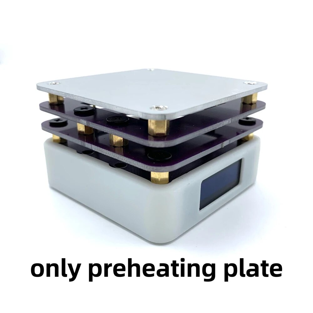 Hot Plate Preheater OLED Display Printed Circuit Board Soldering ...