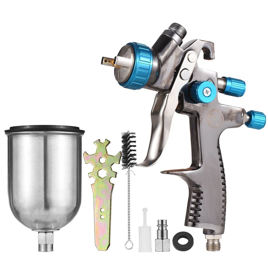 ⋚LVLP Air Paint Sprayer Gravity Feed Air Spray Gun Mini Paint Spraying