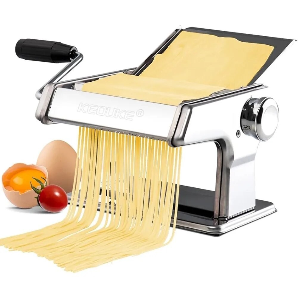 ⋚Fettuccini Kitchenaid Pasta Machine Lasagna Knife Noodle Making