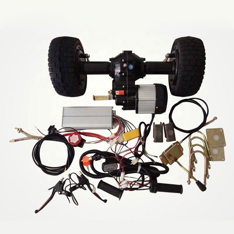 Electric Mini Car Chassis Complete Kits with Mcpherson Independent ...
