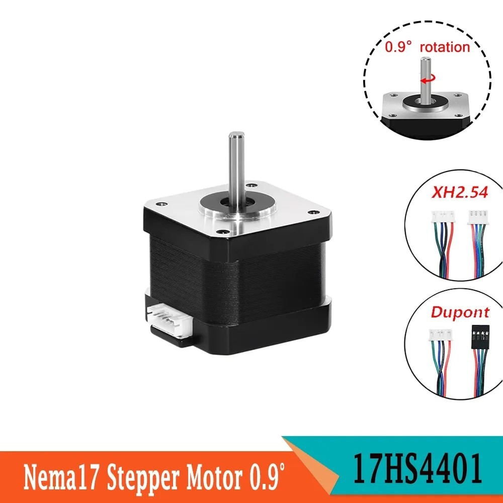 3D Printer Parts Nema17 Higher Precision Stepper Motor 0.9° 17HS4401 1 ...