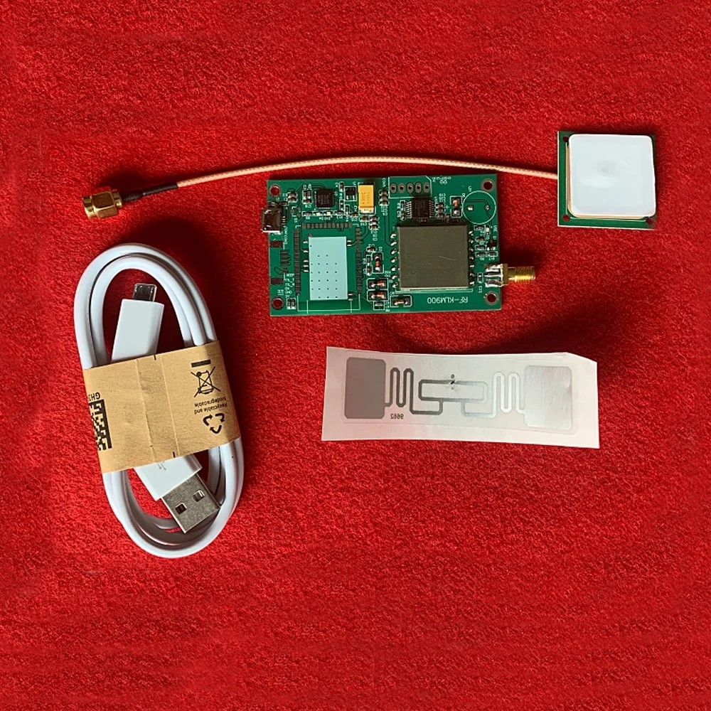UHF RFID reader module USB/RS232/TTL interface with uart UHF Passive 6C ...