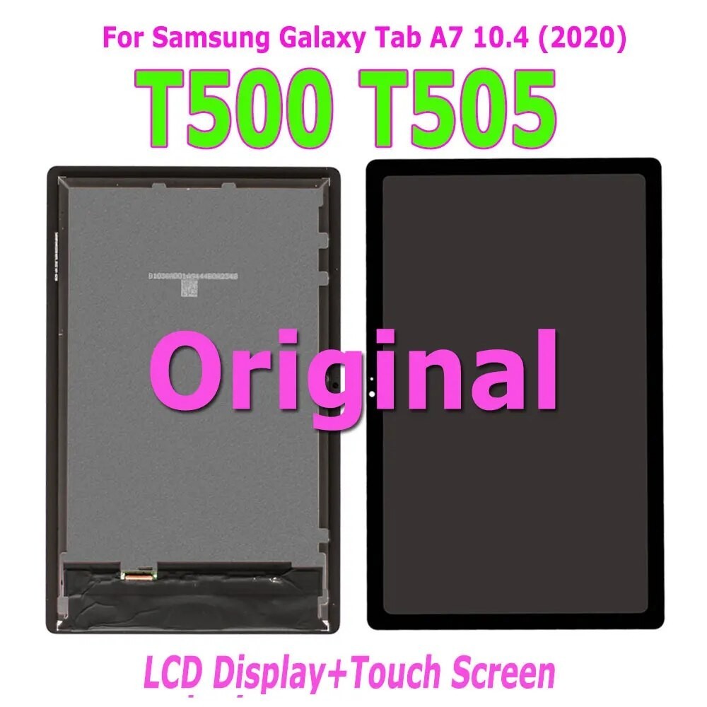 Original For Samsung Galaxy Tab A7 10.4 (2020) SM-T500 T505 T500 LCD ...