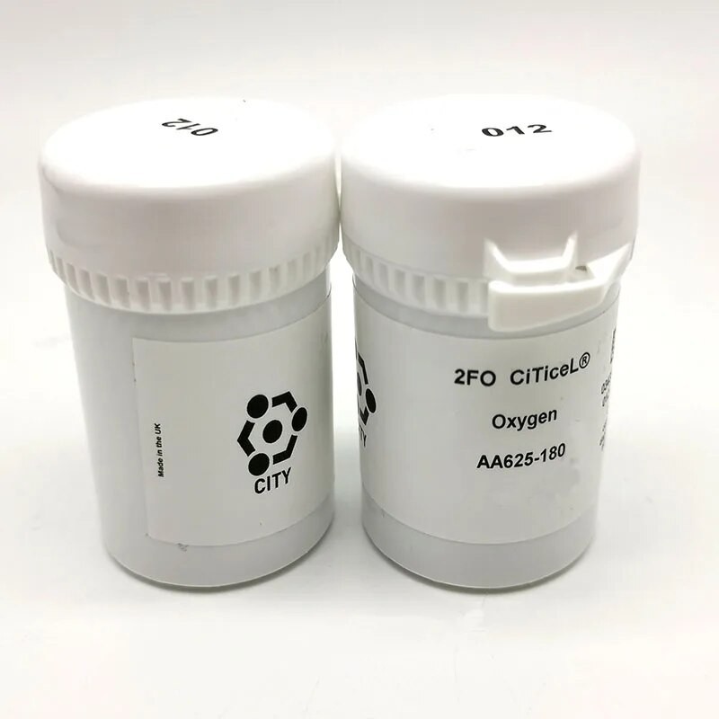 CITY 2FO CiTiceL oxygen AA625-180 O2 sensor 2FO OXYGEN CiTiceL blue gas ...
