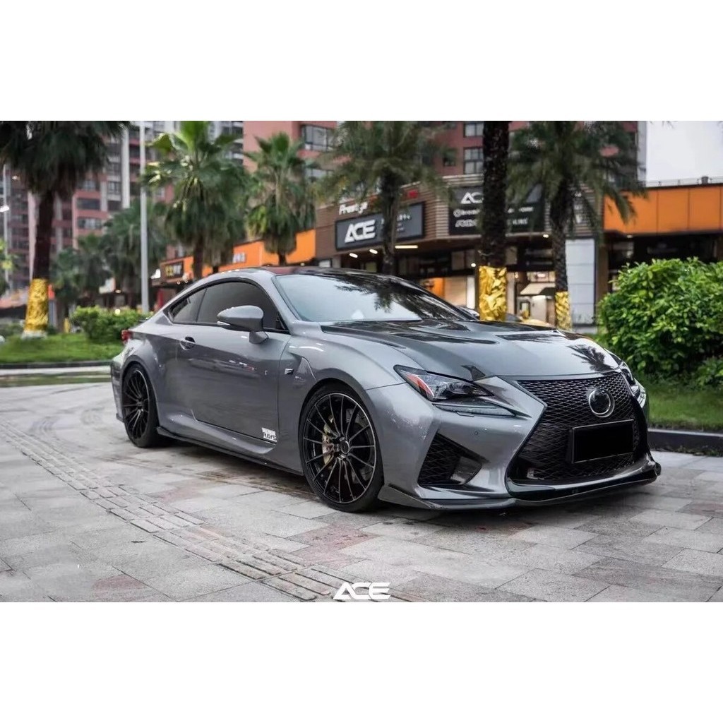 ☭for Lexus RCF Carbon fiber body kit RCF carbon fiber front lip