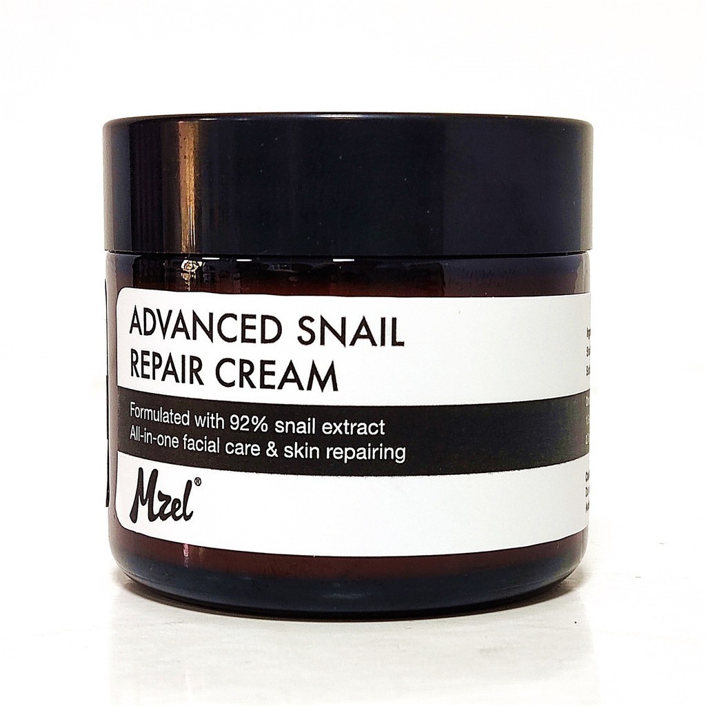 Private Label Snail Repairing Cream Face Moisturizing with Collagen ...