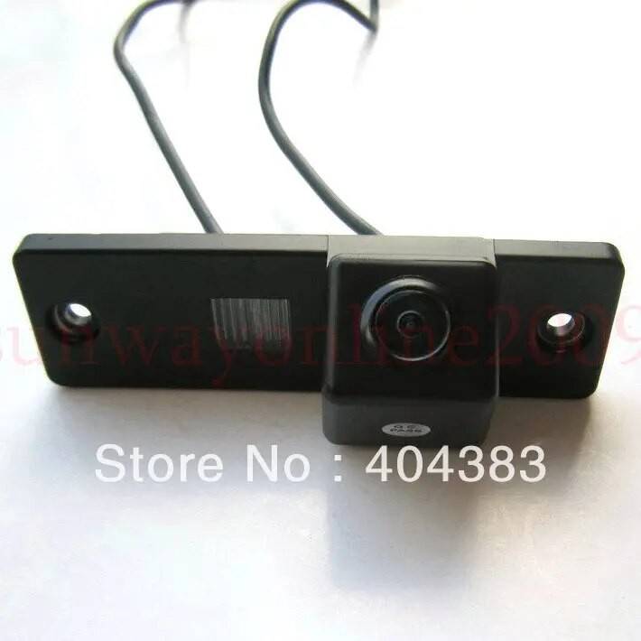 FUWAYDA Wireless CCD Car Rear View Reverse Parking Backup Mirror Image ...
