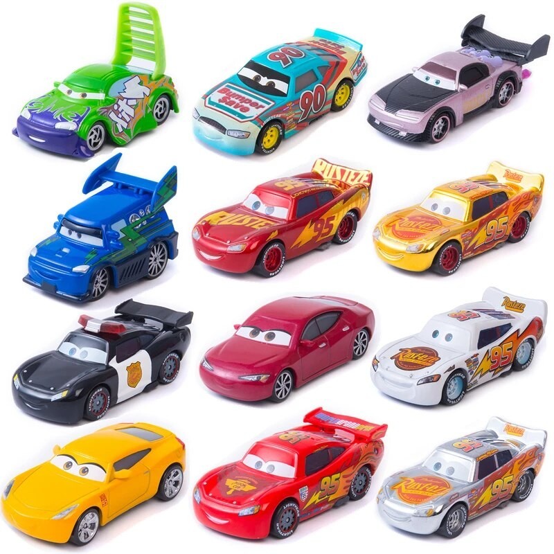 seckill Children The Cars Car Jackson 155 Car Metal Diecast Lightning ...