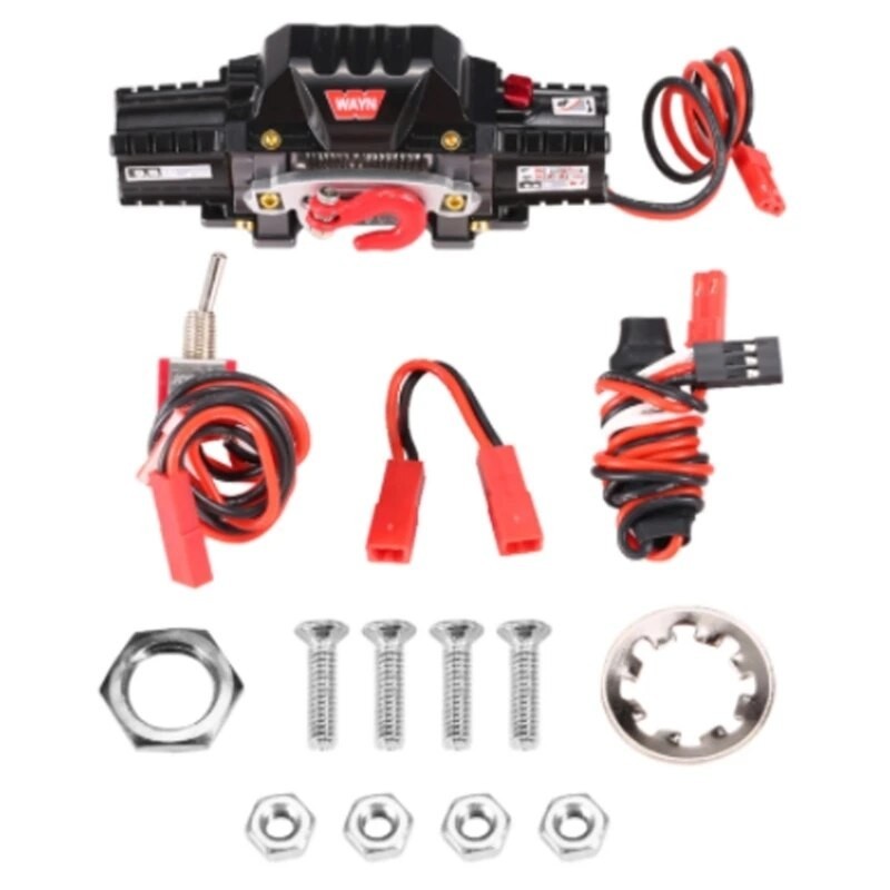 Professional Dual Motors Metal Winch Load Capacity Winch Controller CH3 ...