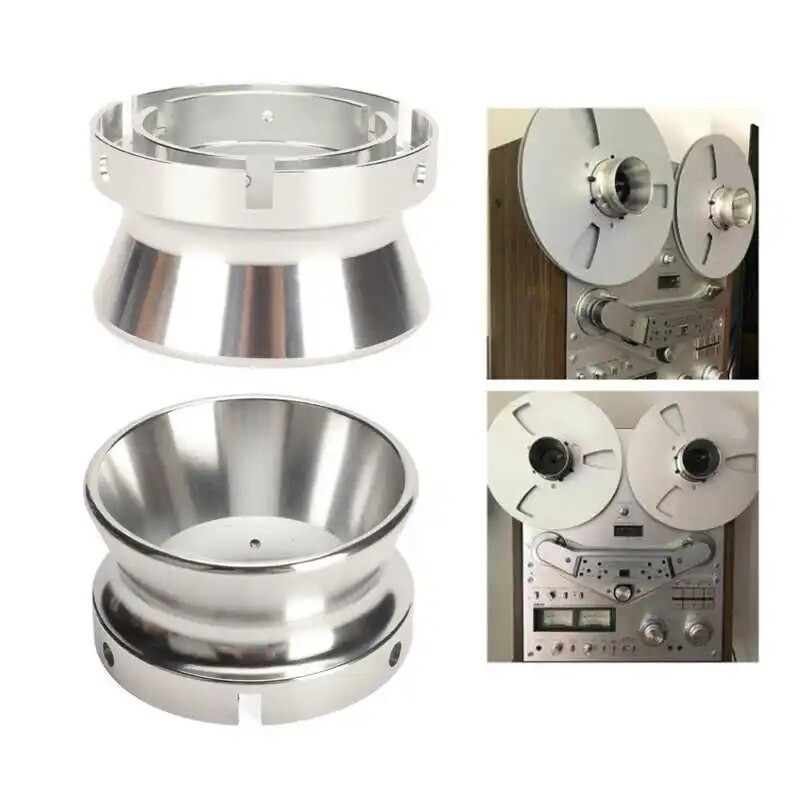 Polished Aluminium NAB Hub Adapters 10 Inch Opener Universal Loading ...