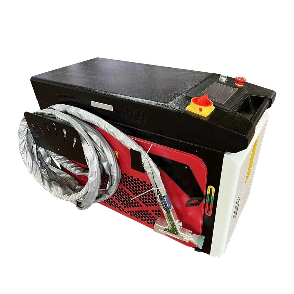 Mini portable laser rust remover 1kw 1.5kw 2kw metal oil paint dust ...