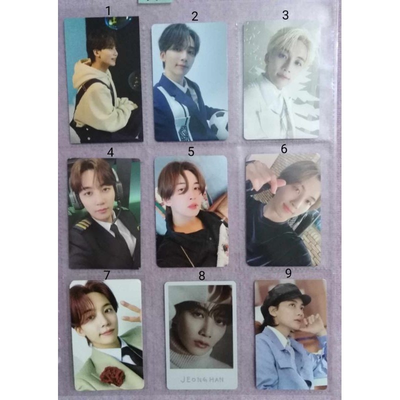 SEVENTEEN Jeonghan Official Photocards | Shopee Philippines