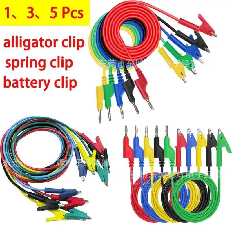 ☢Multi-meter Power Testing Line, High-voltage Power Clamp, Multimeter ...