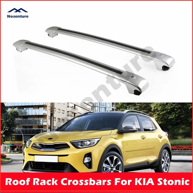 Roof Rack Crossbars 2pcs For KIA Stonic KIA BORREGO MOHAVE Sorento SOUL