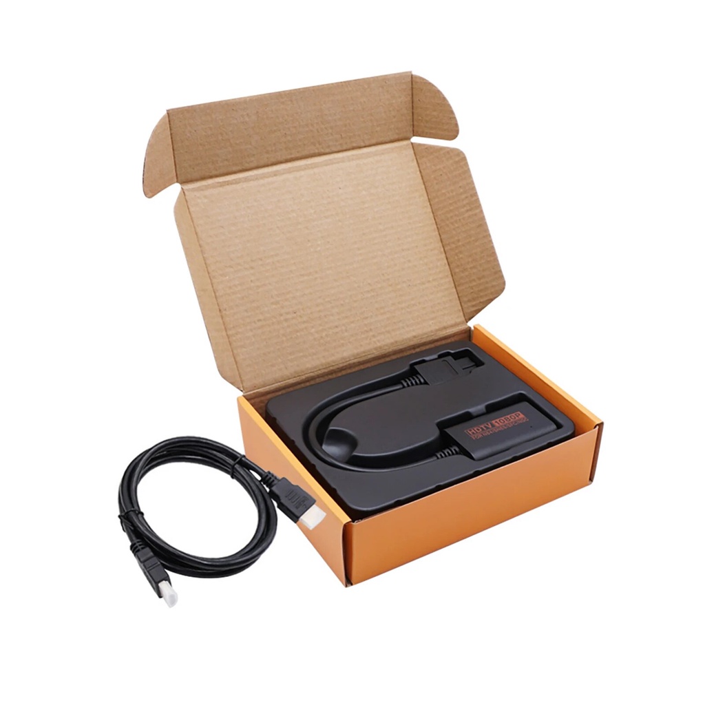 Video Game Console Adapter Ngc N64 Snes 1080p Plug And Play Retro For ...