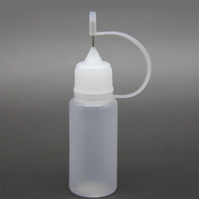 Translucent 10ml Needle Tip Oil Bottle Sewing Machine Lubricant Oil