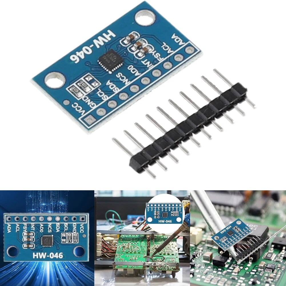 ICM20948 Sensor Module 9-Axis DC 3.3V MEMS Motion Tracking Device ...