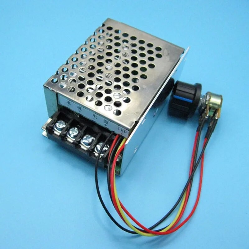 DC motor speed controller PWM high - power motor controller Promise ...