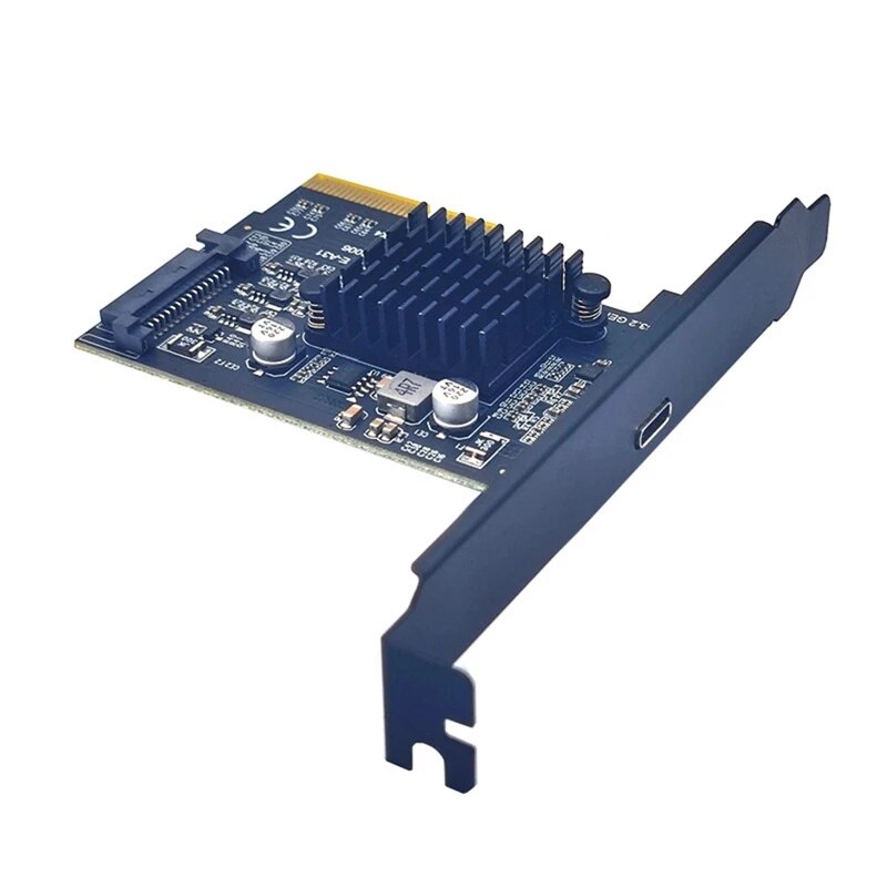 Expansion Card PCB Expansion Card Pcie To Type-C PCI Express PCI-E 4X ...