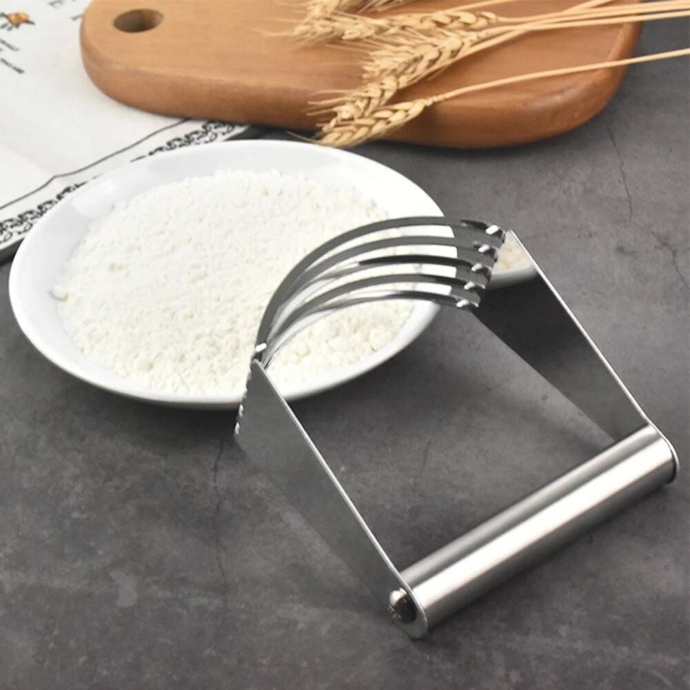 Dough Blender Flour Mixer Sturdy Blades Heavy Duty Pastry Cutter ...