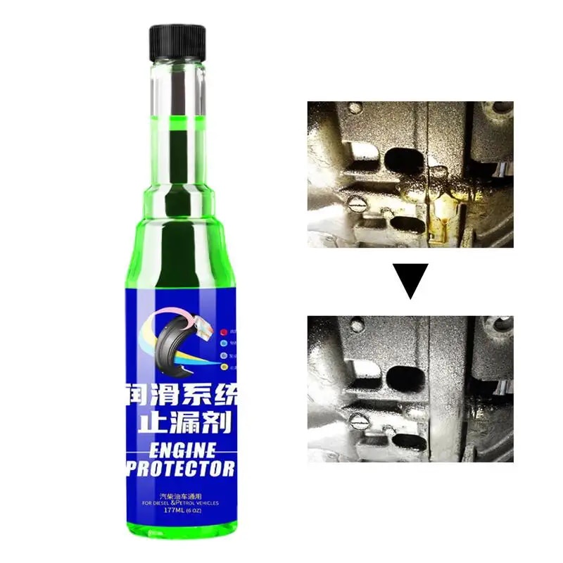 Engine Oil Leak Sealer Agent Oil Burning Leak Repair Sealing Liquid ...