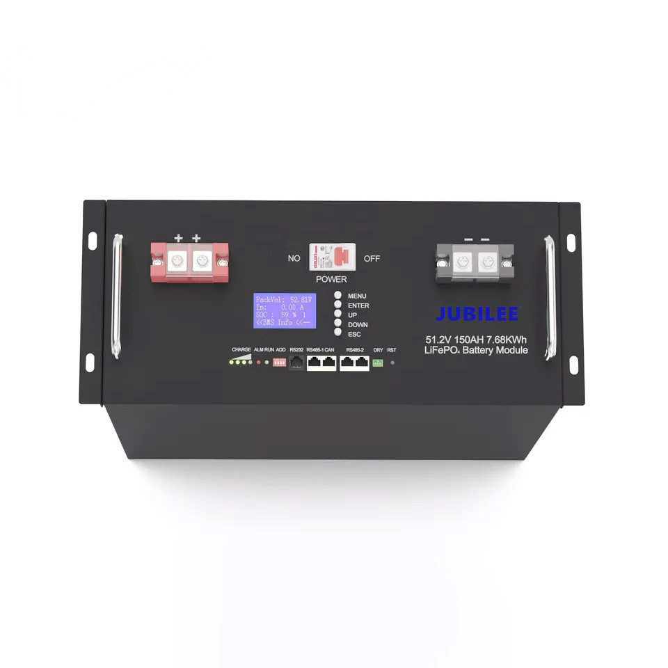 Lifepo4 LFP 300Ah 15Kwh 48V Pack Rack Mount Stacked Lithium Ion Battery ...