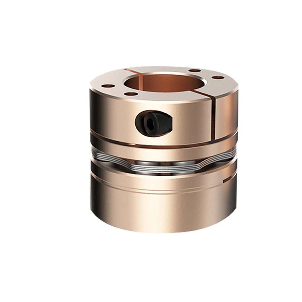Cloweit Flexible Diaphragm Coupling D65 L58 16mm to 35mm 8-screw Larger ...