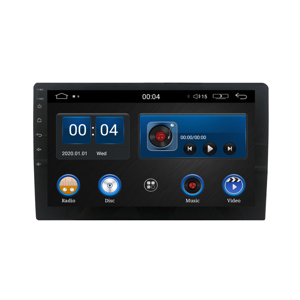 Universal Automotive 7 Inch Head Unit Monitor Touch Screen Android Car ...