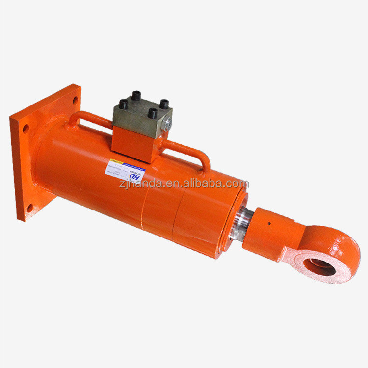 Long Ram Hoist Jack 3 20 30 50 60 80 100 200 500 Ton Hydraulic Cylinder