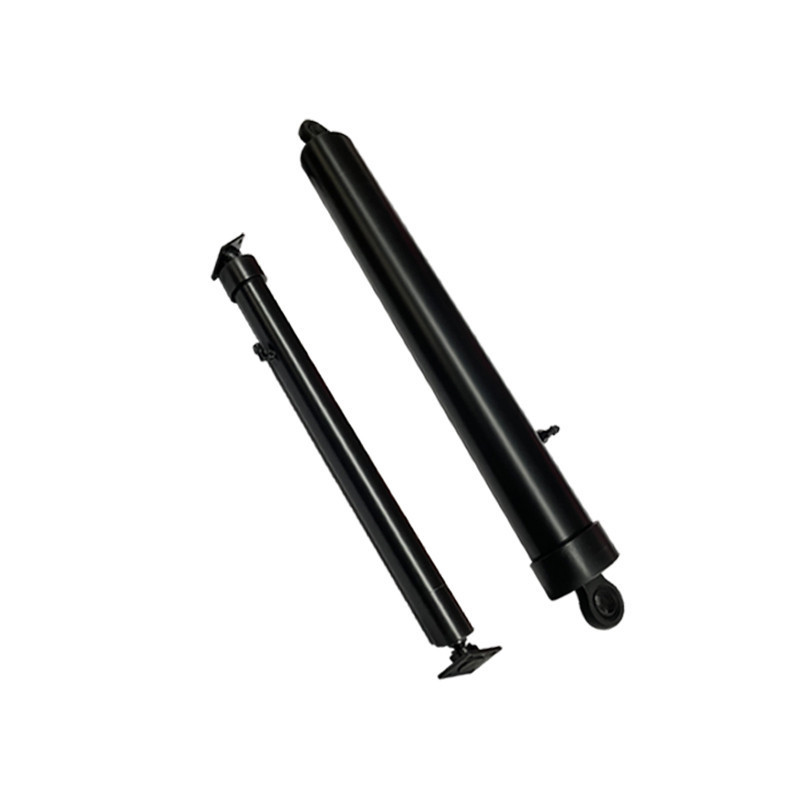 Hydraulic piston cylinder storage forklift tilt cylinder double acting ...