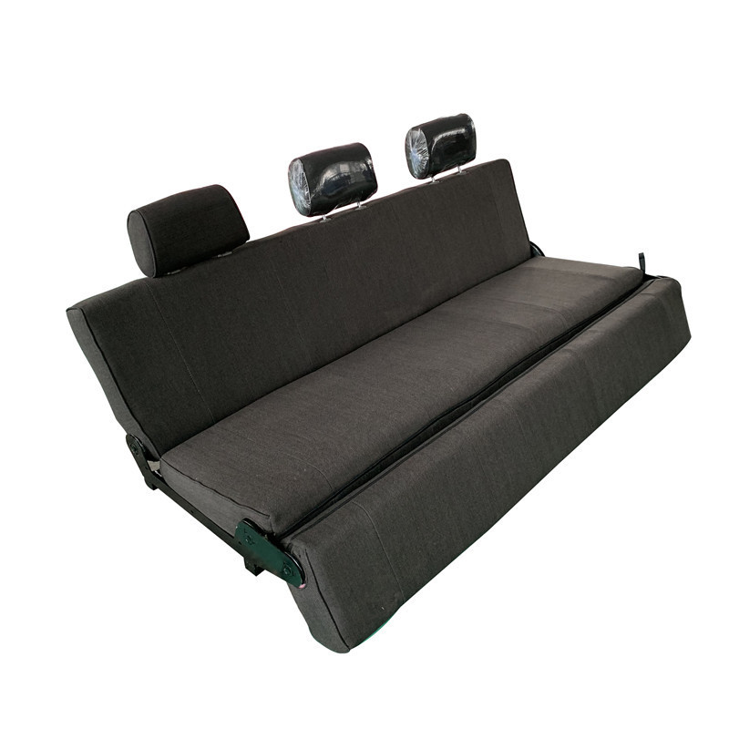 HWhongRV new design camper Van Bench Seat bed with sliding and fall