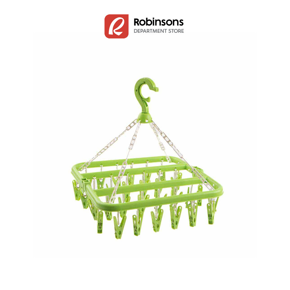 Baby Corner Foldable Hanging Drying Rack - Candy Green | Shopee Philippines