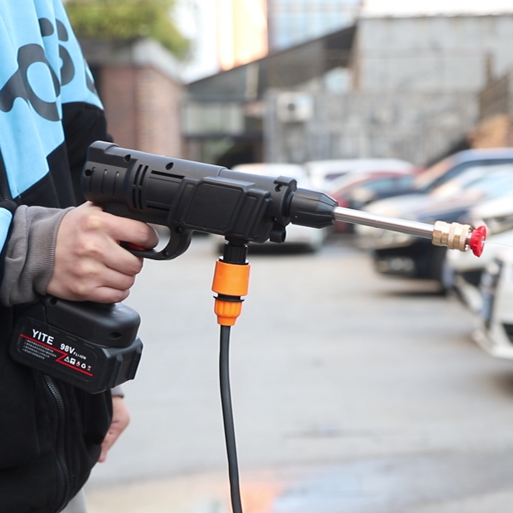 MVM factory price household car wash nozzle high pressure water gun 24V