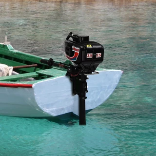 4 Stroke Outboard motor Engine 2hp Fishing Boat Tinny Kayak