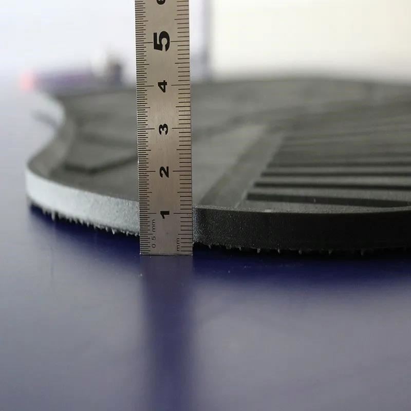 All weather protection Odorless Latex/PVC/Rubber/TPE custom car mat